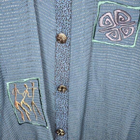 NWT Vintage Ali Miles Petites Women's Two-Piece Set - Picture 5 of 12